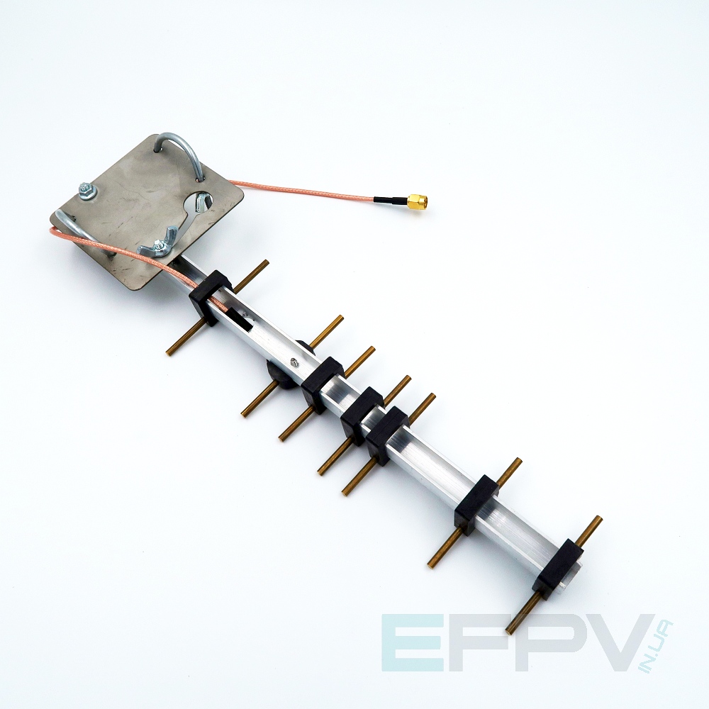 Антена Yagi 2200 MHz 7 секцій 11,9 dBi