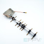 Антена Yagi 2200 MHz 7 секцій 11,9 dBi