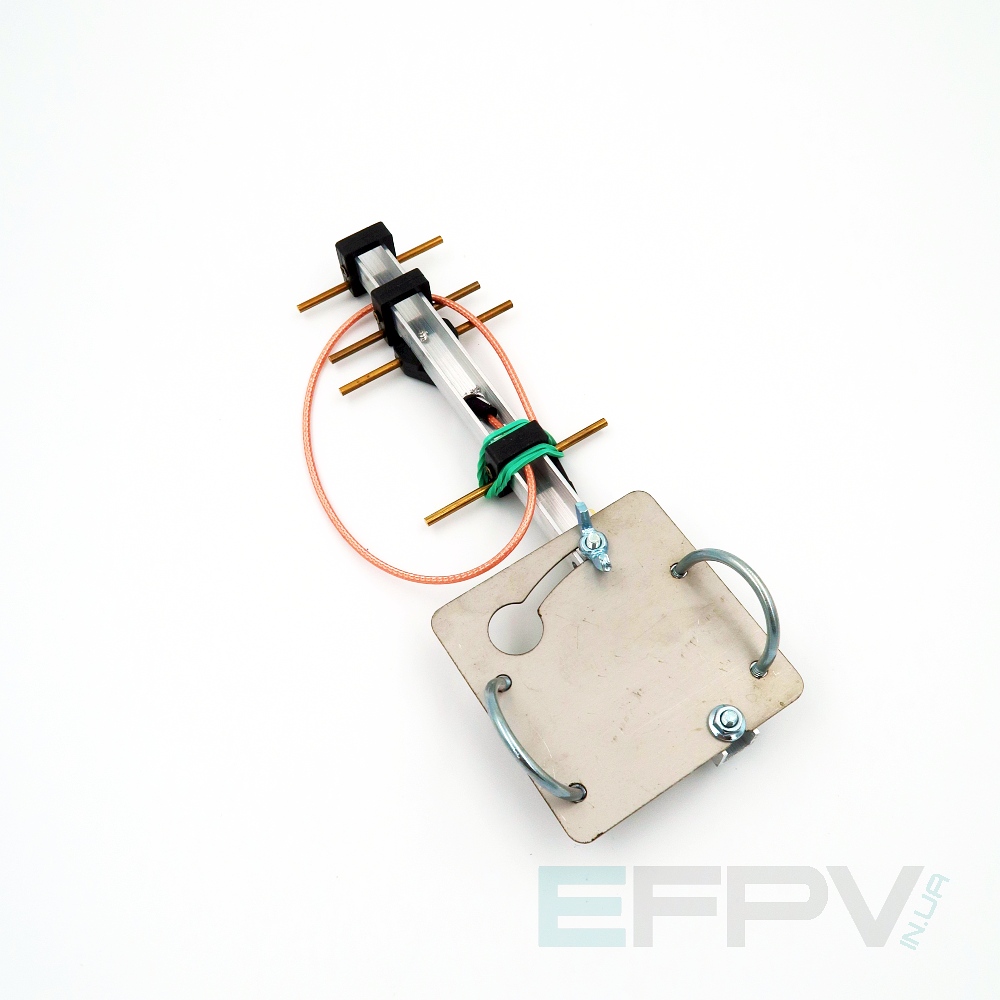 Антена Yagi 2200 MHz 4 секції 8,6 dBi