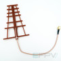 Антена Yagi 1900 MHz пластик 8-9dBi