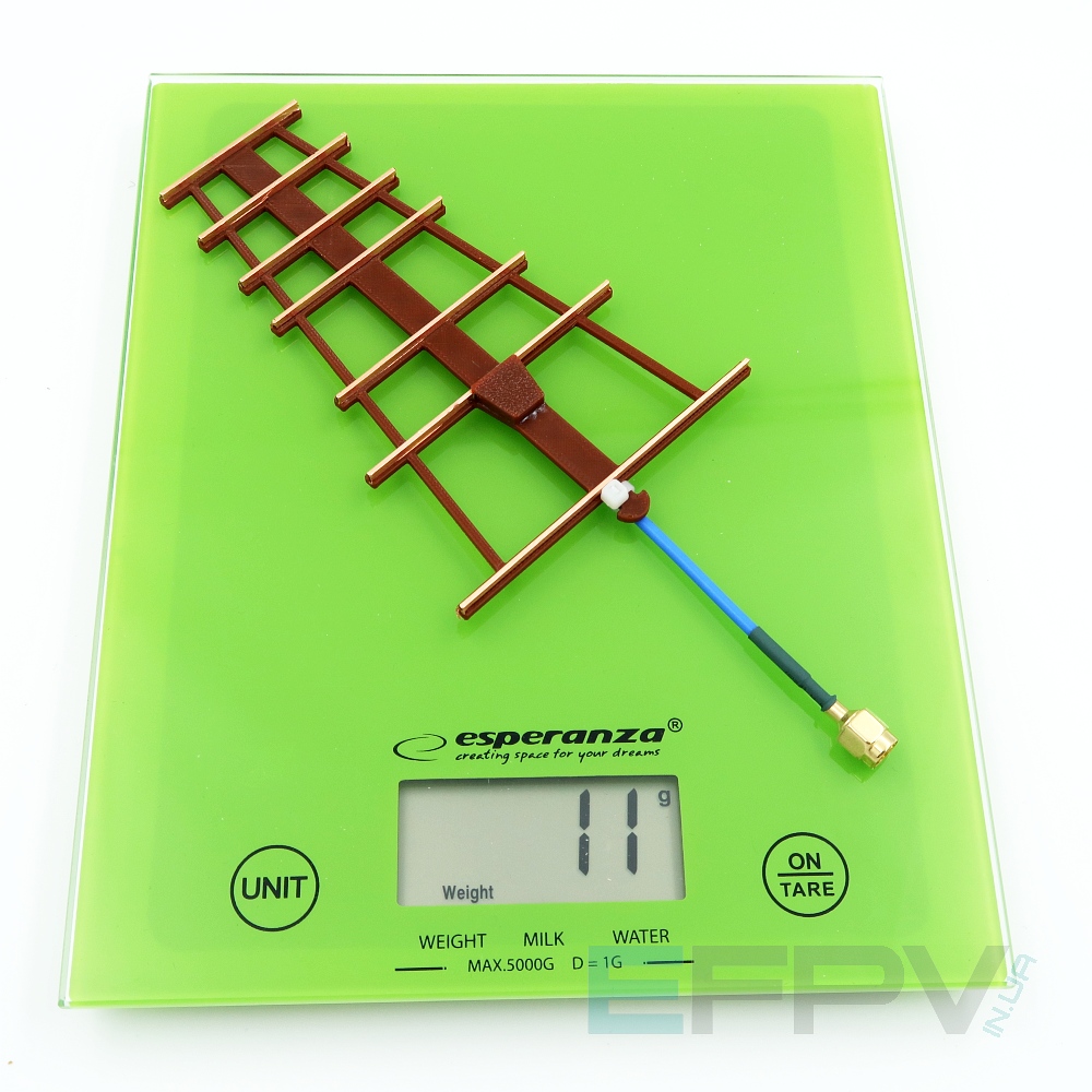 Антена Yagi 1900 MHz пластик 8-9dBi