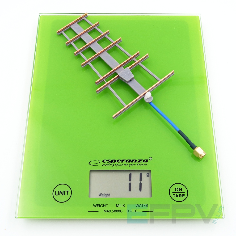 Антена Yagi 2100-2200 MHz (т) пластик 8-9dBi