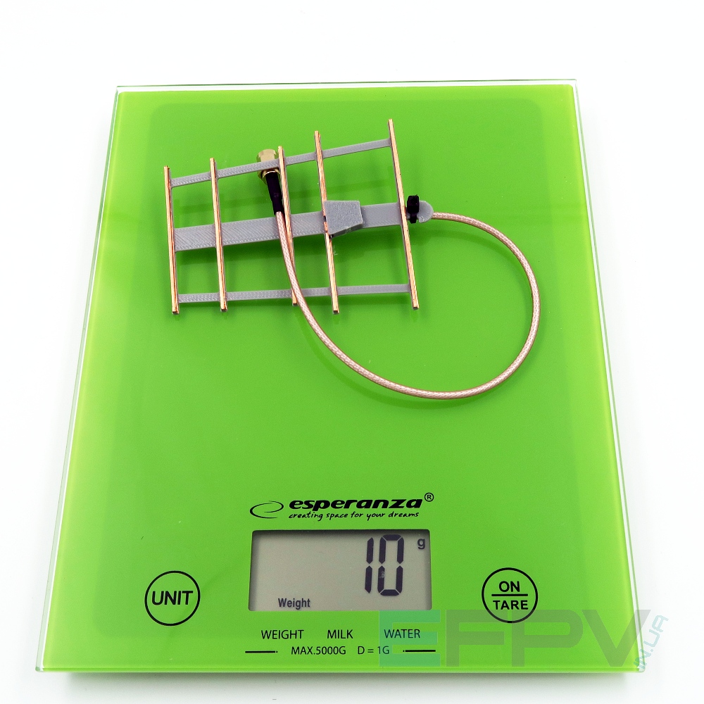 Антена Yagi 2200 MHz пластик 8-9dBi