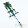 Антена Yagi 2700-2800 MHz (т) пластик 8-9dBi