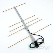 Антена Yagi 380-433 MHz пластик 10dBi