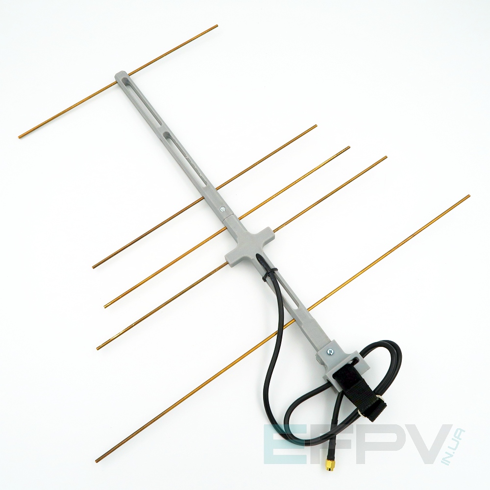 Антена Yagi 380-433 MHz пластик 10dBi