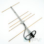 Антена Yagi 380-433 MHz пластик 10dBi