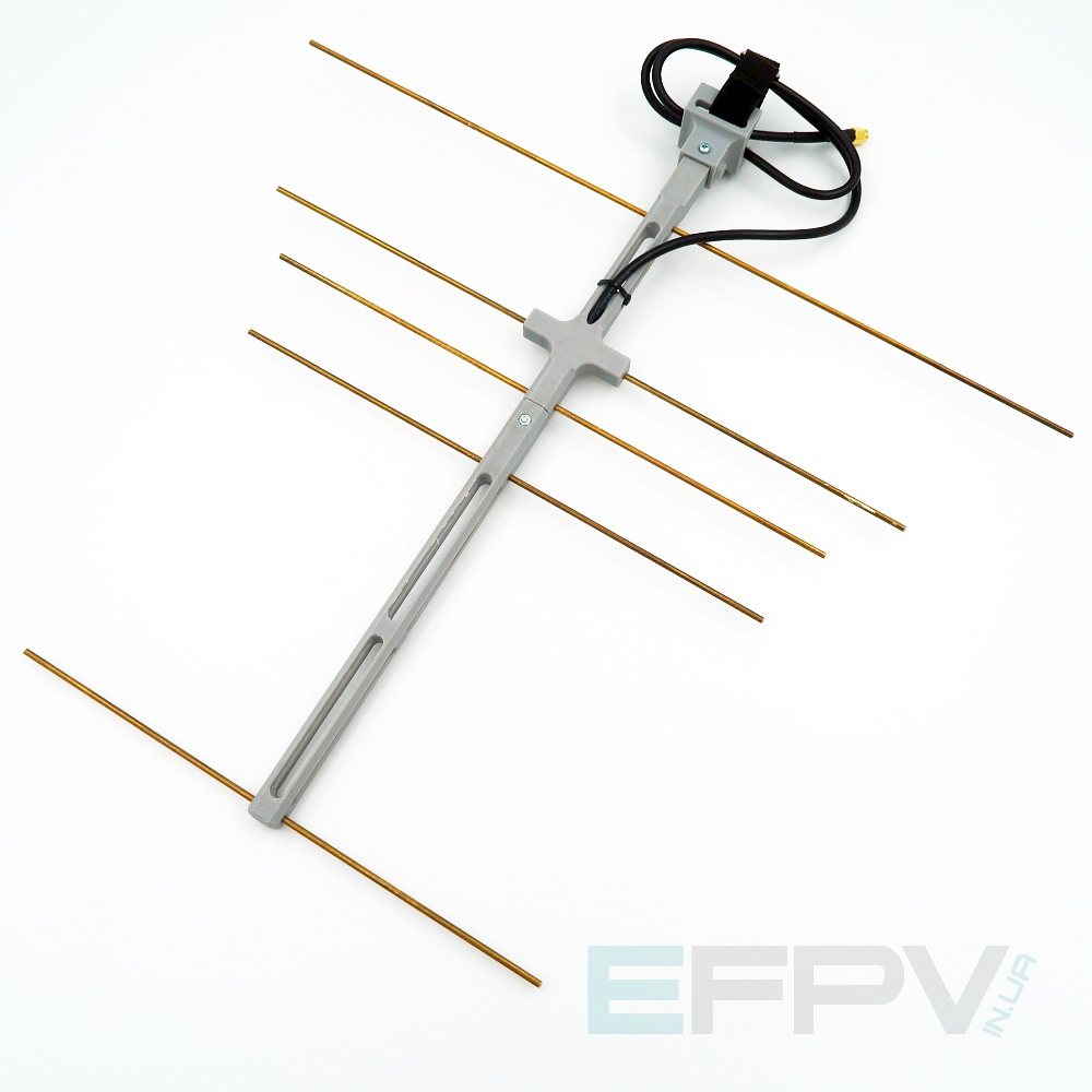Антена Yagi 380-433 MHz пластик 10dBi