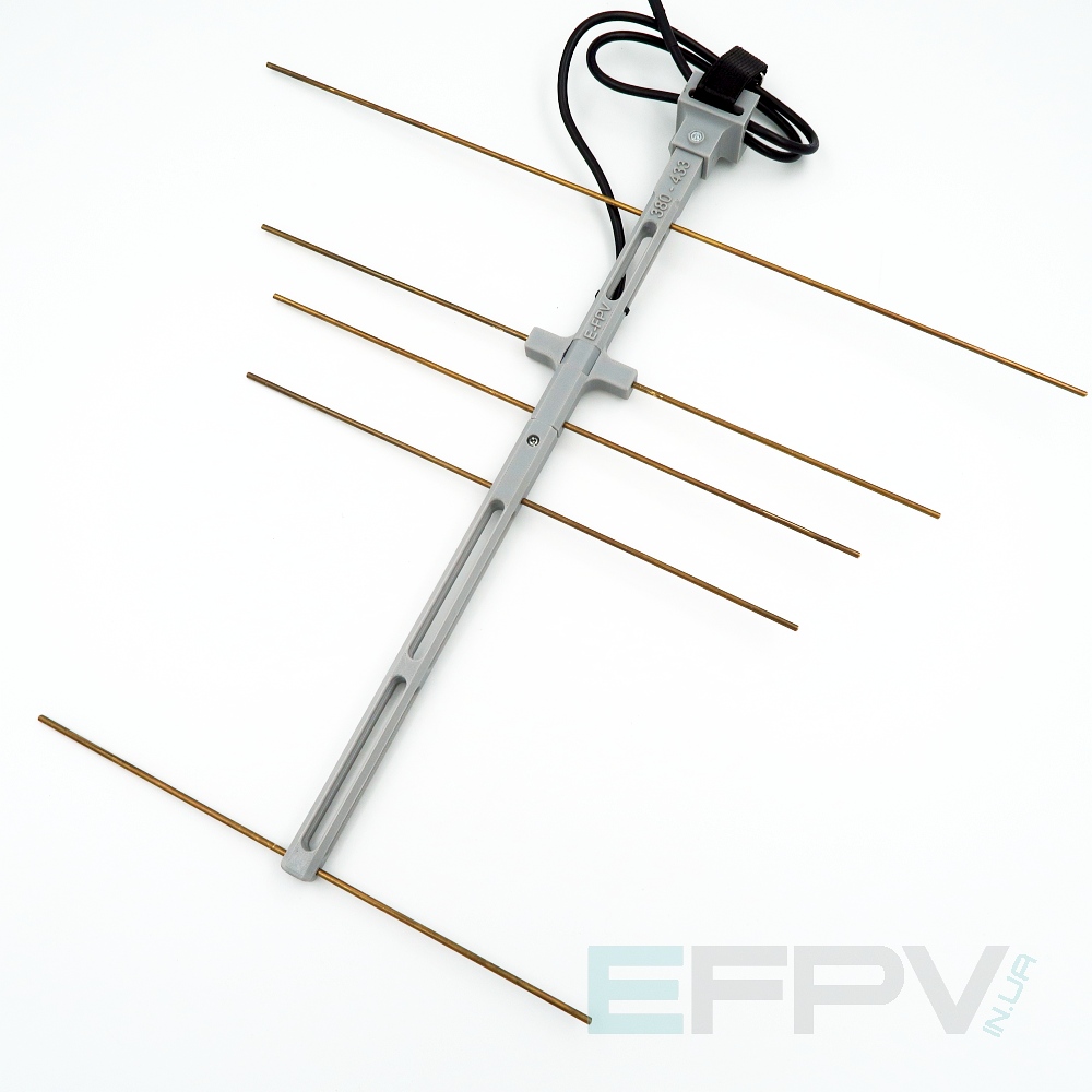 Антена Yagi 380-433 MHz пластик 10dBi