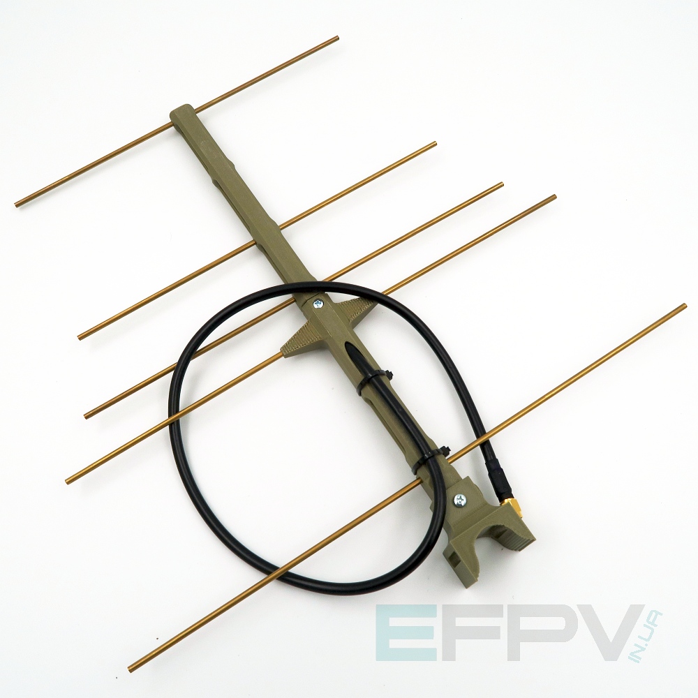 Антена Yagi 460-540 MHz пластик 10dBi