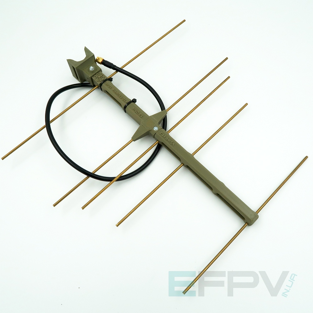 Антена Yagi 460-540 MHz пластик 10dBi