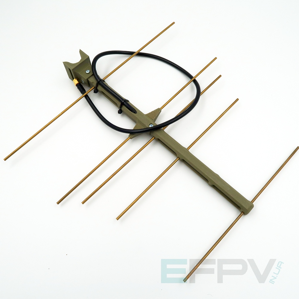 Антена Yagi 460-540 MHz пластик 10dBi