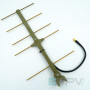 Антена Yagi 720-790 MHz пластик 10dBi