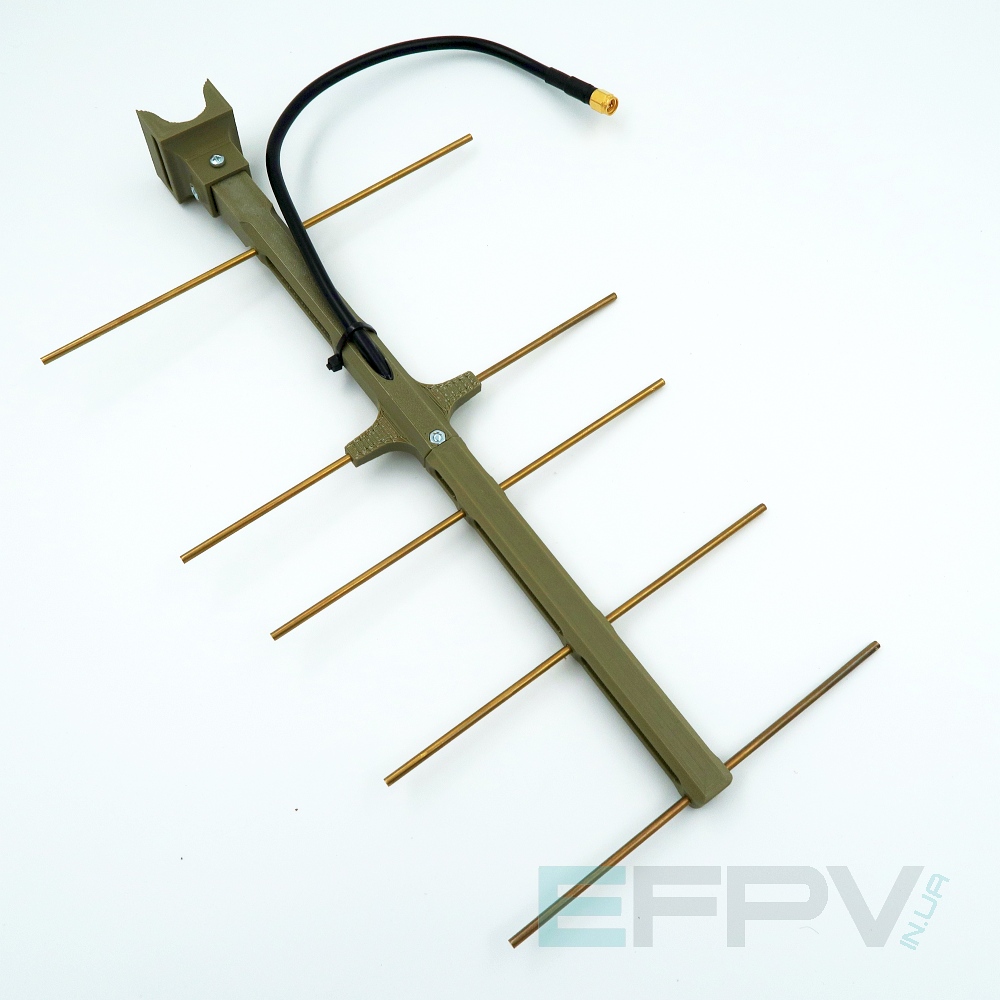 Антена Yagi 720-790 MHz пластик 10dBi