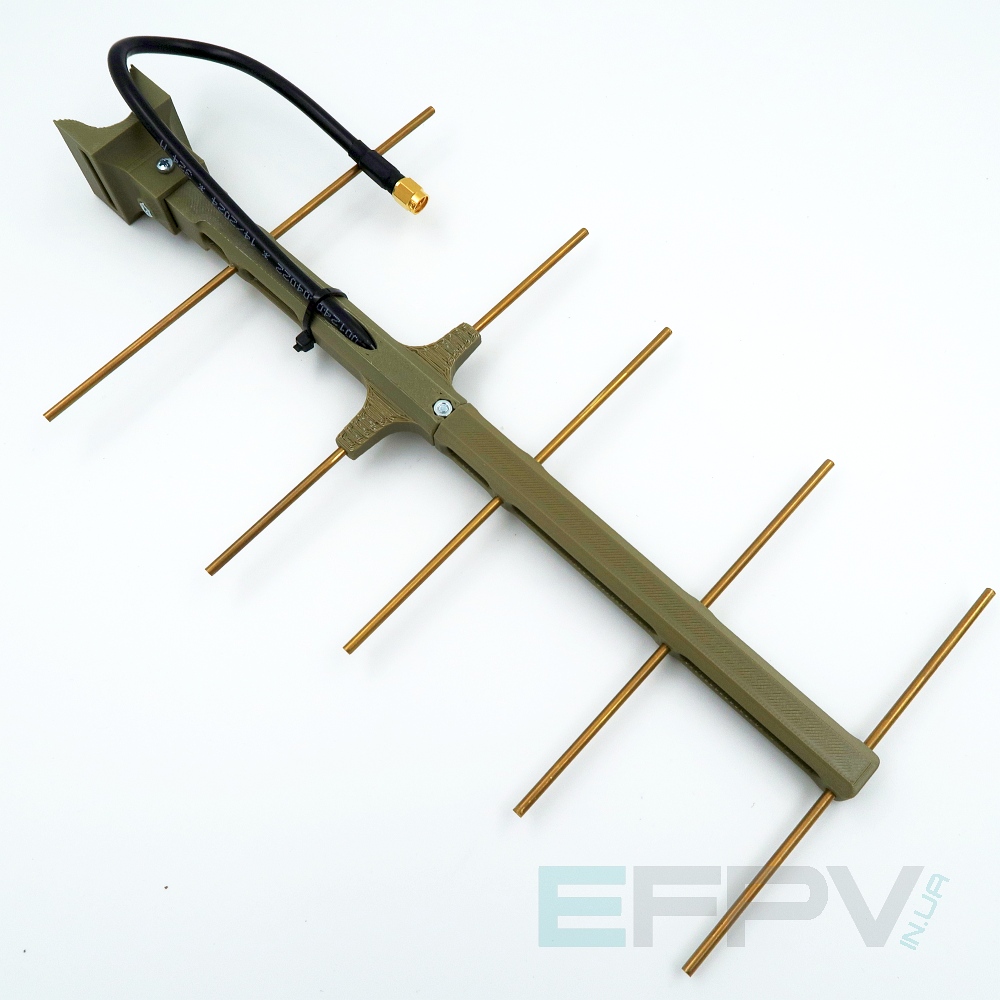Антена Yagi 868-915 MHz пластик 10dBi