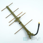 Антена Yagi 920-1020 MHz пластик 10dBi