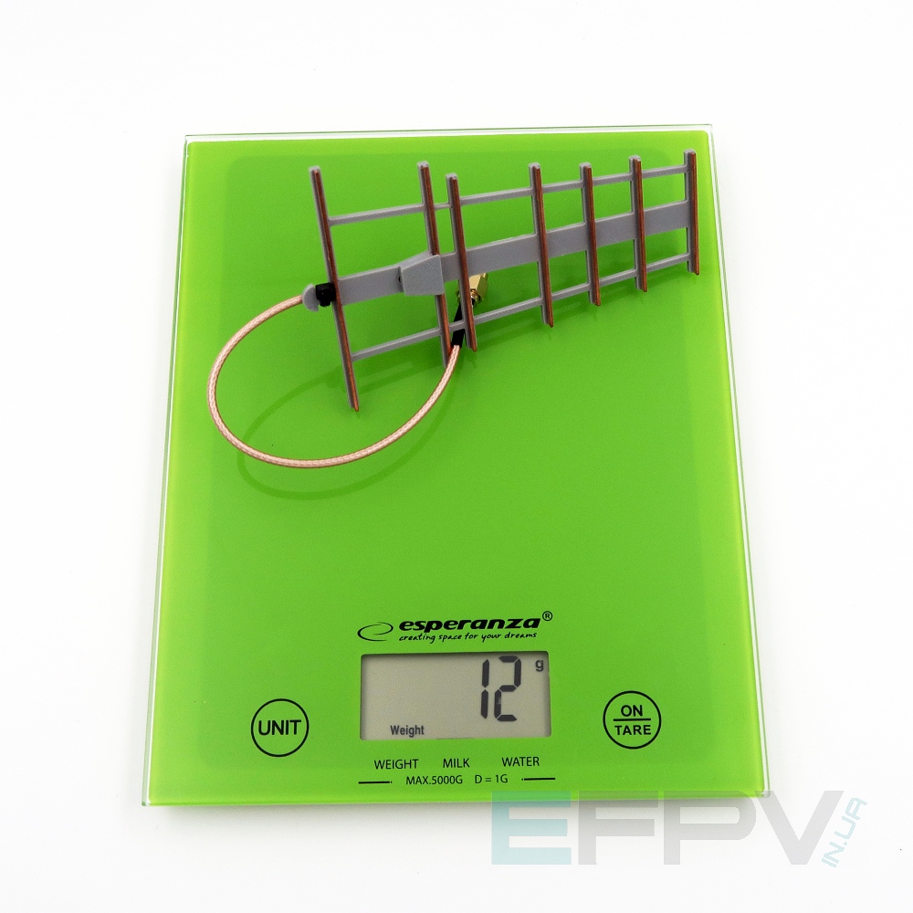 Антена Yagi 2100-2200 MHz пластик 8-9dBi  RP-SMA